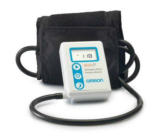 OMRON MAPA HEM-BP5 Holter Presión Arterial 24h Software Profesional