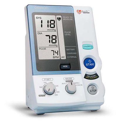 OMRON HEM-907 Monitor Profesional Sobremesa Consulta Médica