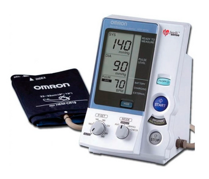 OMRON HEM-907 Monitor Profesional Sobremesa Consulta Médica