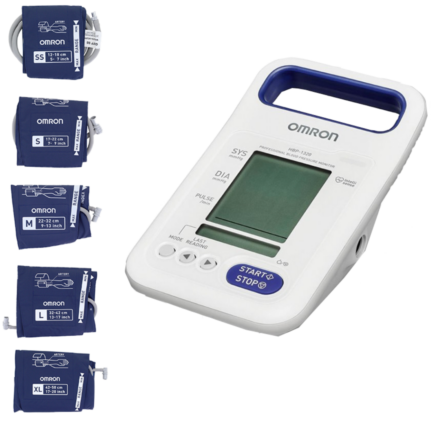OMRON HBP-1320 Monitor Profesional Ambulancias Emergencias