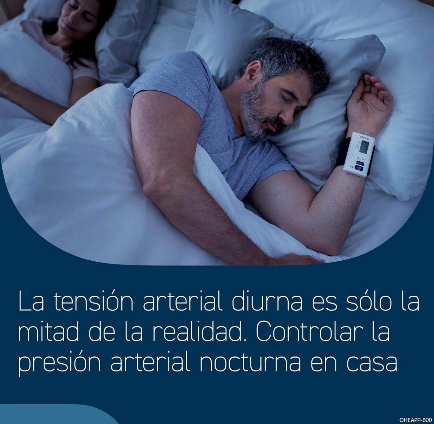 OMRON NightView HEM-9601T Tensiómetro Monitorización 24h Día y Noche