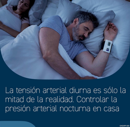 OMRON NightView HEM-9601T Tensiómetro Monitorización 24h Día y Noche
