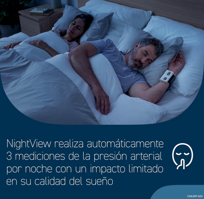 OMRON NightView HEM-9601T Tensiómetro Monitorización 24h Día y Noche