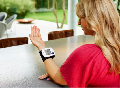 OMRON RS2 Tensiómetro Muñeca Compacto Portátil