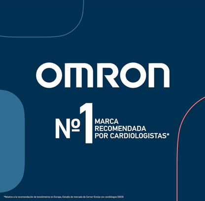 OMRON RS7 Intelli IT Tensiómetro Muñeca Bluetooth Sensor LED