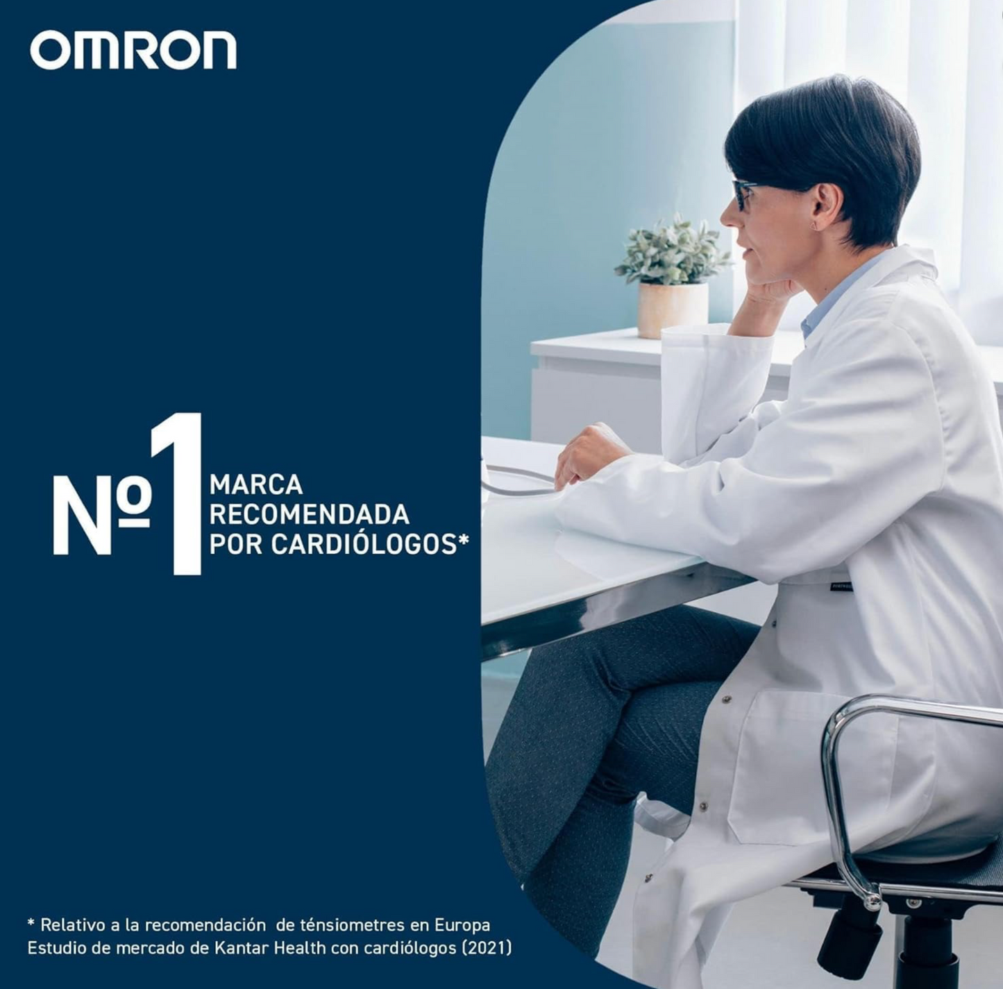 OMRON M3 Profesional Tensiómetro Uso Intensivo Compatible Pediátrico