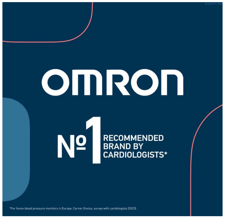 Omron M7 Intelli IT – Tensiómetro de brazo Bluetooth con AFib