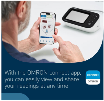 Omron M7 Intelli IT – Tensiómetro de brazo Bluetooth con AFib