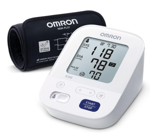 OMRON M3 Comfort Tensiómetro de Brazo Automático