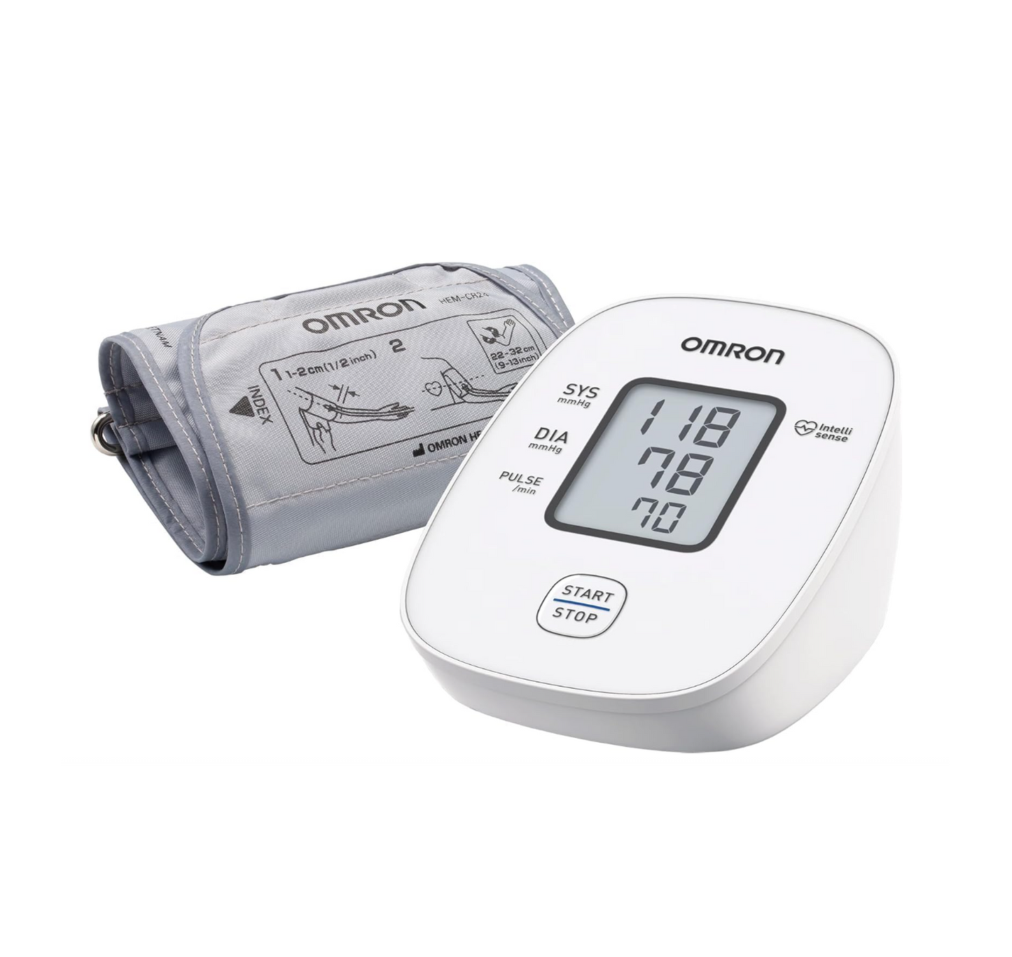 OMRON M2 HEM-7121J-E Basic Tensiómetro Brazo