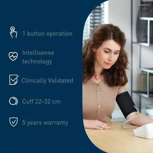 OMRON M2 HEM-7121J-E Basic Tensiómetro Brazo