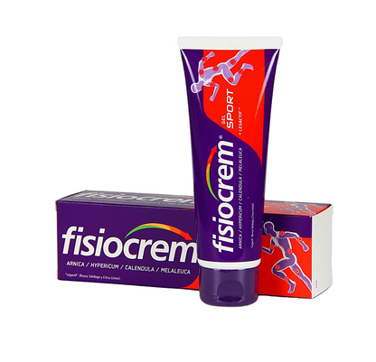 Fisiocrem Gel Forte – Gel tópico “efecto frío” (50 ml)