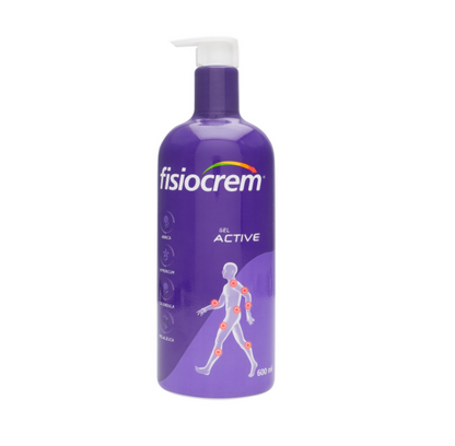 Fisiocrem Gel Active – Gel de masaje para músculos y ligamentos