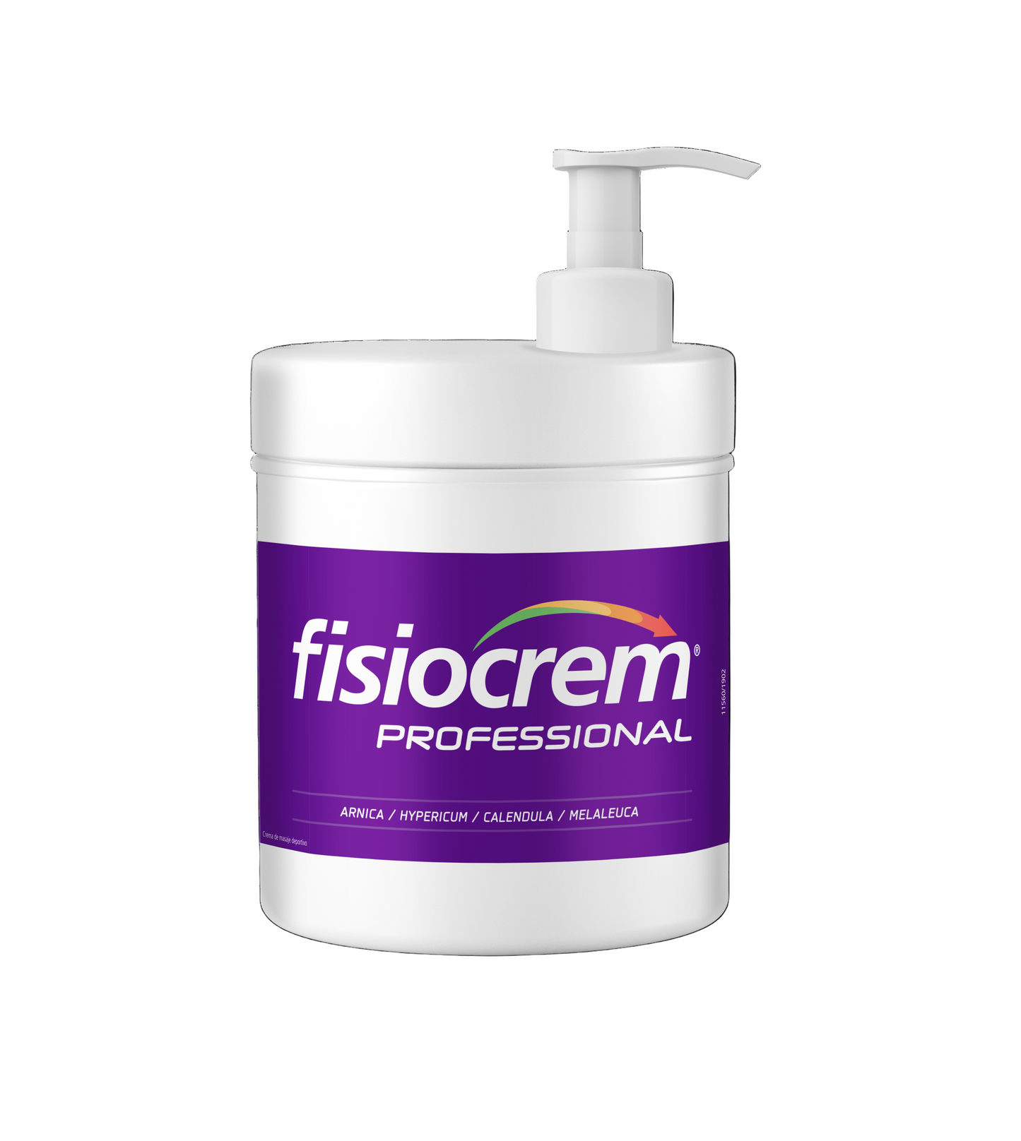 Fisiocrem Professional 1L Crema de masaje para clínicas y fisioterapia