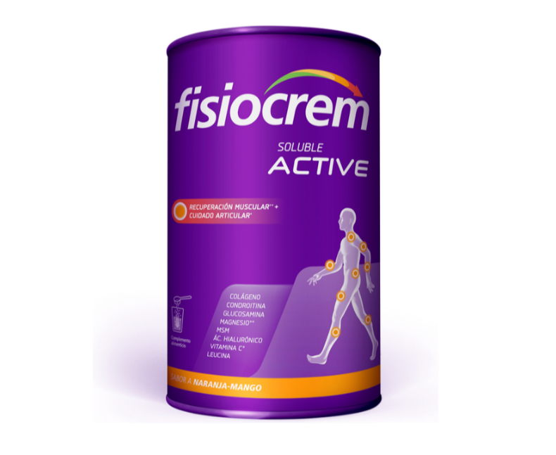 Fisiocrem Sport Articulaciones y Músculos – Polvo 480 g