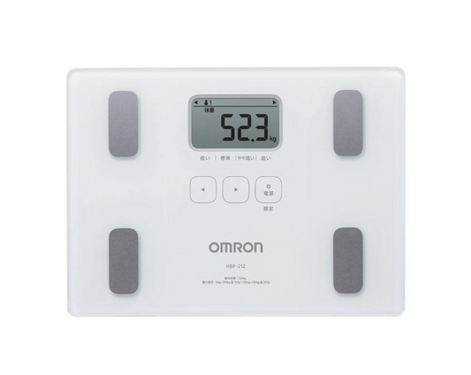 OMRON BF212 Báscula Composición Corporal Básica Económica
