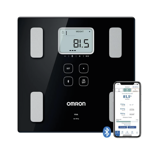 OMRON VIVA Báscula Composición Corporal Bluetooth Inteligente